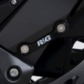 R&G Racing Rear Footrest Blanking Plate (Left Side) for the Kawasaki Z1000SX (Ninja 1000) '20-'22 / KLR650 '2022 R&G Racing Rear Footrest Blanking Plate (Left Side) for the Kawasaki Z1000SX (Ninja 1000) '20-'22 / KLR650 '2022